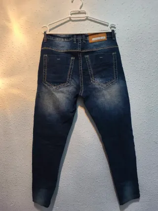 Pantalones Calvin Klein Azules