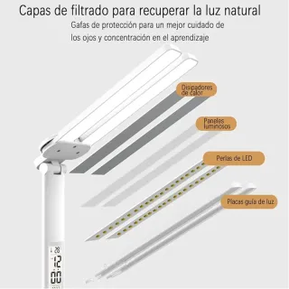 Lámpara escritorio LED inalámbrica nueva