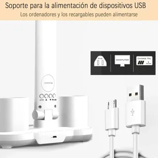 Lámpara escritorio LED inalámbrica nueva