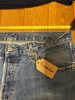 Jeans Levi's 501 Vintage Relaxed Fit W34 L34