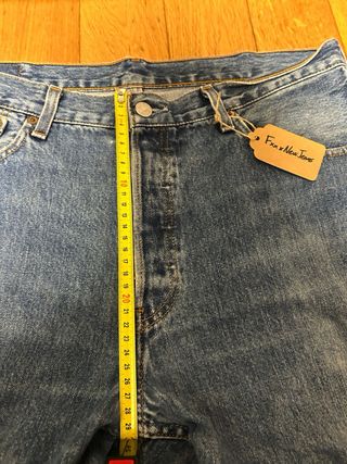 Jeans Levi's 501 Vintage Relaxed Fit W34 L34