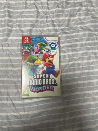 Super Mario Bros. Wonder Nintendo Switch