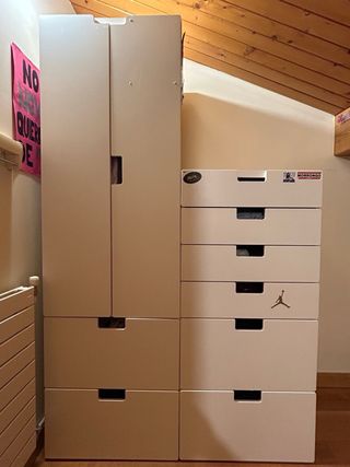 Sinfonier 6 cajones blanco Ikea