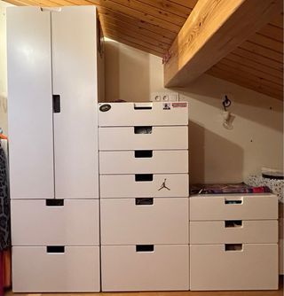 Sinfonier 6 cajones blanco Ikea