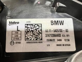 Faros Full LED Adaptive Shadow Line para BMW 1 F40