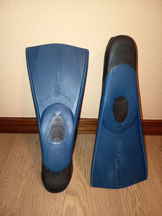 Aletas de natación oxylane talla 42/43