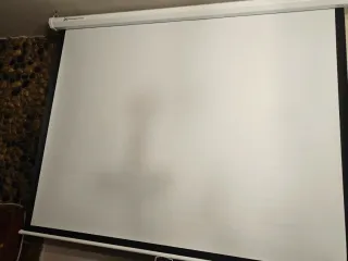 Pantalla Proyección Phoenix 80 Manual 144cm