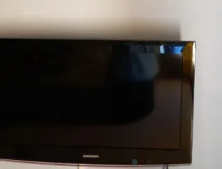 Televisor Samsung Negro de 32 pulgadas