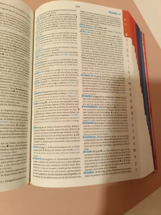 Diccionario Avanzado Primaria. Lengua española ...