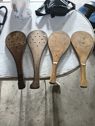 4 Palas Frontón Madera