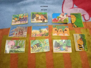 Cromos La Abeja Maya