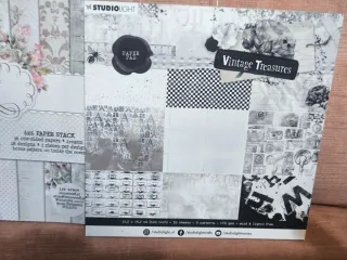 Lote Papel Scrapbooking 15x15 cm