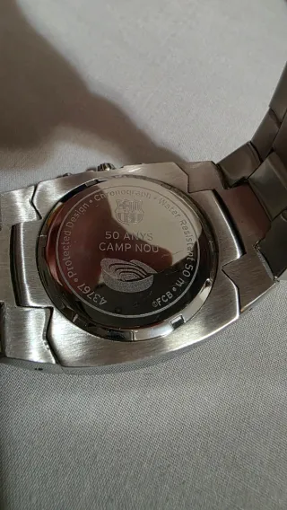 Reloj Viceroy FC Barcelona Edición 50 Aniversario