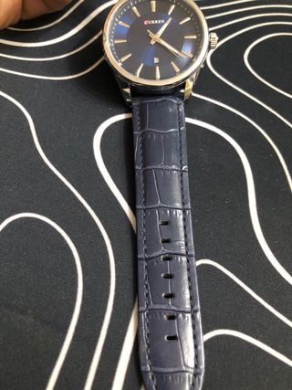 Orologio Curren Blu e Argento