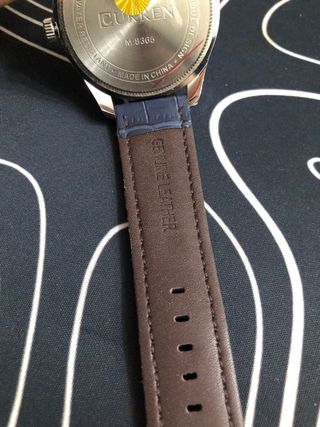 Orologio Curren Blu e Argento
