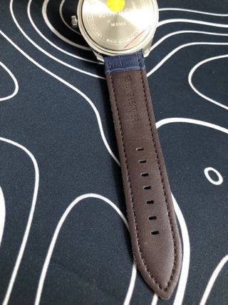 Orologio Curren Blu e Argento