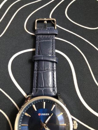 Orologio Curren Blu e Argento