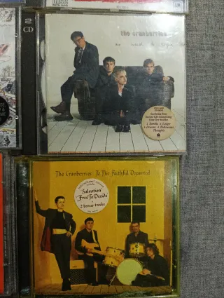 Lote 12 CDs 80s/90s Pop Rock Internacional