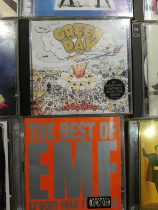 Lote 12 CDs 80s/90s Pop Rock Internacional