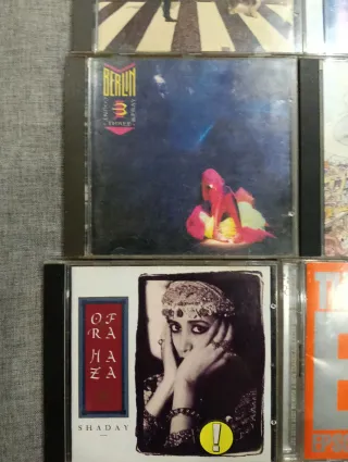 Lote 12 CDs 80s/90s Pop Rock Internacional