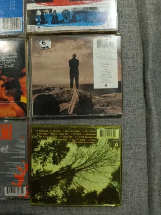 Lote 12 CDs 80s/90s Pop Rock Internacional