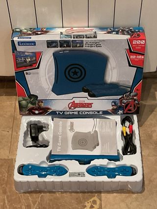Consola Lexibook Avengers 200 juegos