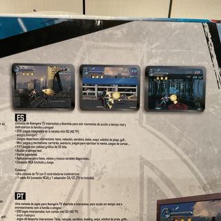 Consola Lexibook Avengers 200 juegos