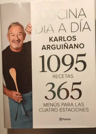 Libro cocina cocina día a día