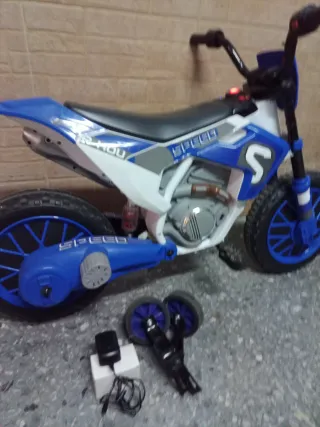 Moto Eléctrica Infantil
