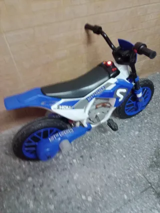 Moto Eléctrica Infantil