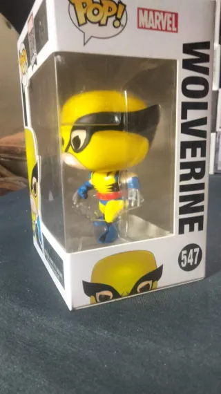 Funko Pop Marvel 80 Years Wolverine #547