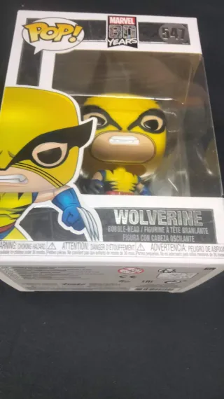Funko Pop Marvel 80 Years Wolverine #547