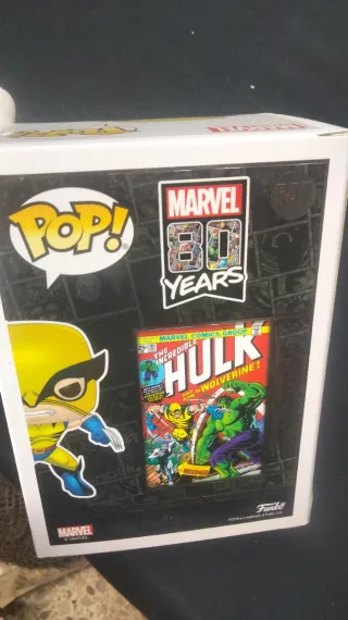 Funko Pop Marvel 80 Years Wolverine #547