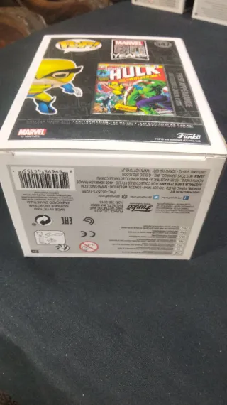 Funko Pop Marvel 80 Years Wolverine #547