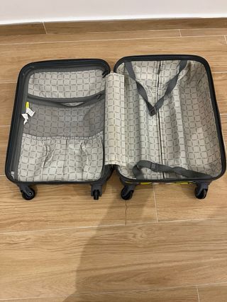 Valigia da viaggio piccola colorata