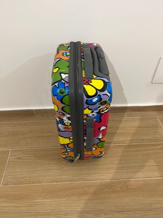 Valigia da viaggio piccola colorata