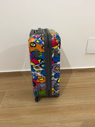 Valigia da viaggio piccola colorata