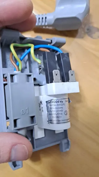 Condensador antiparasitario lavavajillas 26220