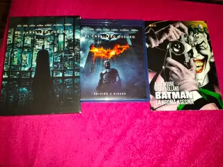 Batman: El Caballero Oscuro Blu-ray + Cómic