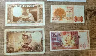 Billetes de España - Colección Variada