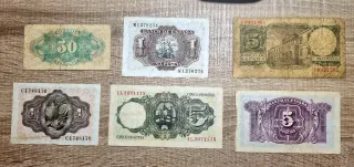 Billetes de España - Colección Variada