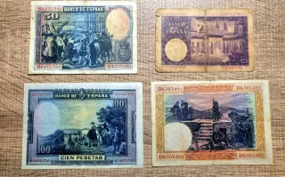 Billetes de España - Colección Variada