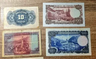 Billetes de España - Colección Variada