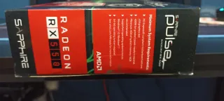 Sapphire Radeon RX 550 OC Edition