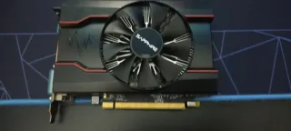 Sapphire Radeon RX 550 OC Edition