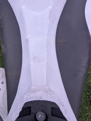 Botas de esquí talla 38 mujer.