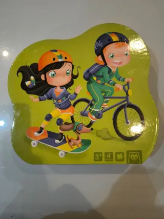 Puzzle Eureka Kids Evolutivo