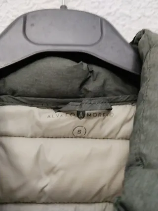 Chaleco acolchado Álvaro Moreno verde Talla S