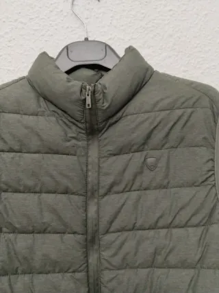 Chaleco acolchado Álvaro Moreno verde Talla S