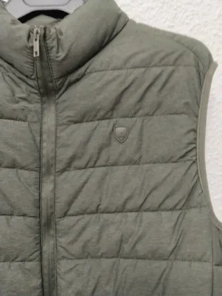 Chaleco acolchado Álvaro Moreno verde Talla S
